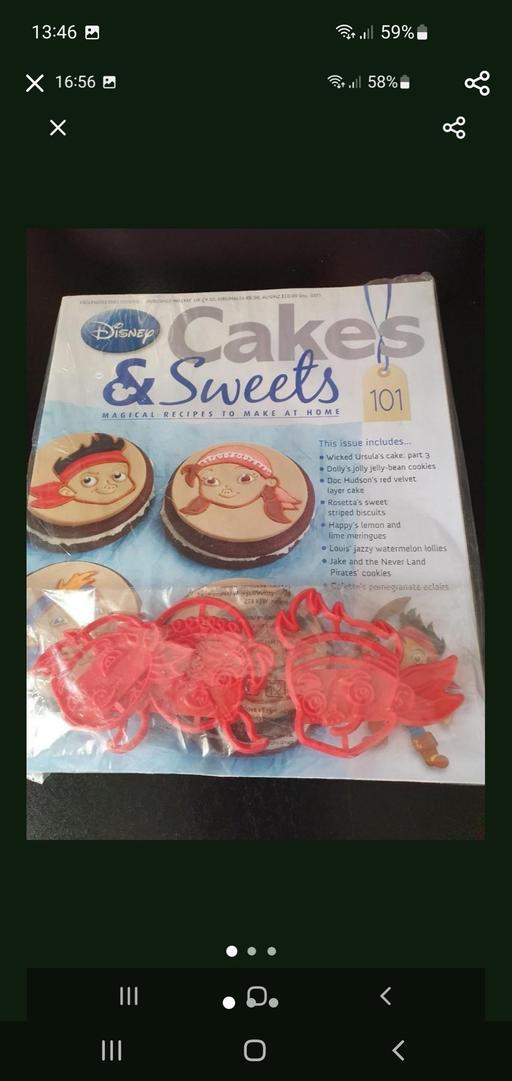  — Disney cakes & sweets magazine issue 101