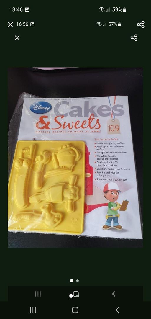  — Disney cakes & sweets magazine issue 109