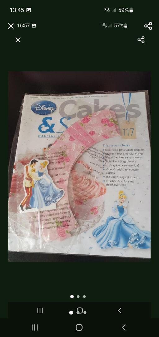  — Disney cakes & sweets magazine issue 117