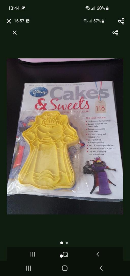  — Disney cakes & sweets magazine issue 118