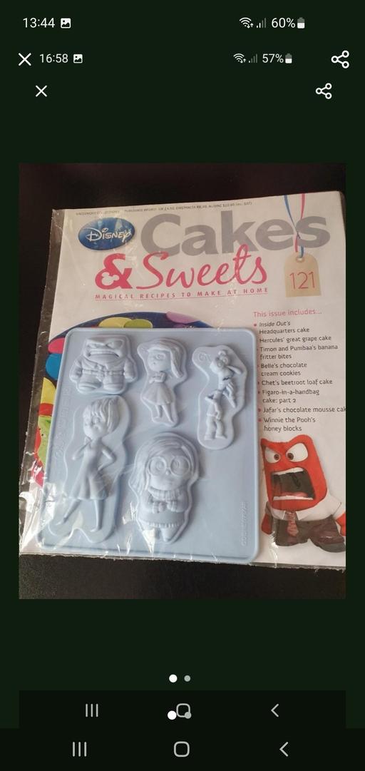  — Disney cakes & sweets magazine issue 121