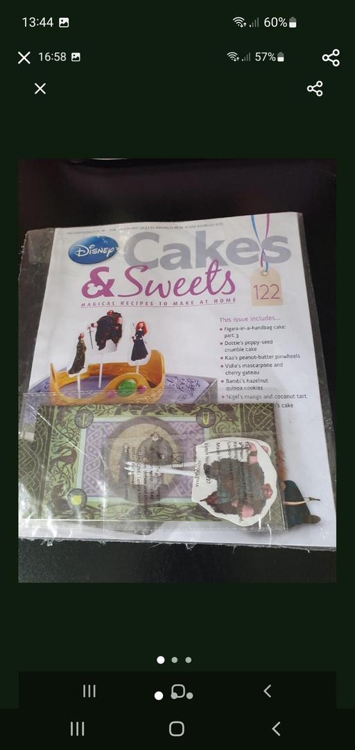  — Disney cakes & sweets magazine issue 122