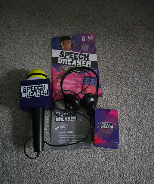  — Hasbro speech breaker