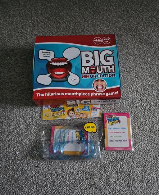  — Big mouth and wat u talkin bout