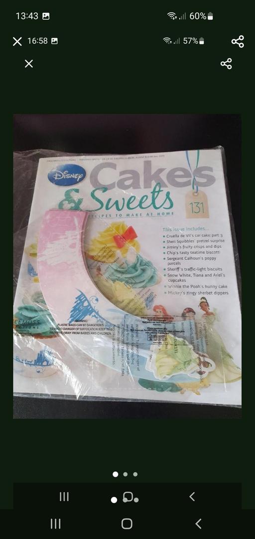  — Disney cakes & sweets magazine issue 131