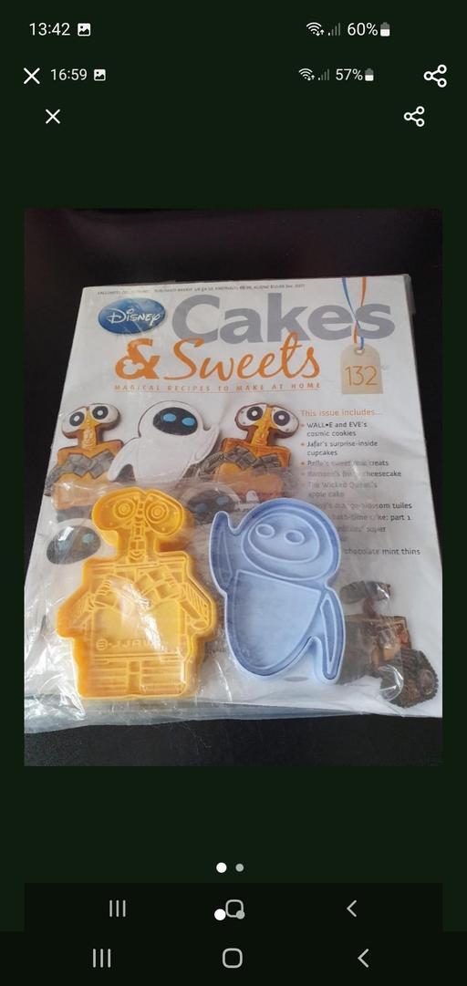  — Disney cakes & sweets magazine issue 132
