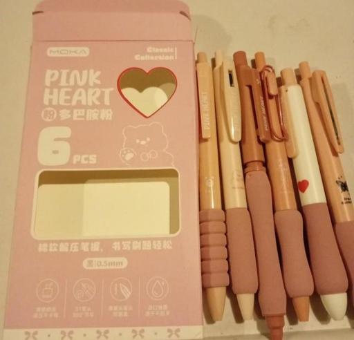  — BLACK INK pens