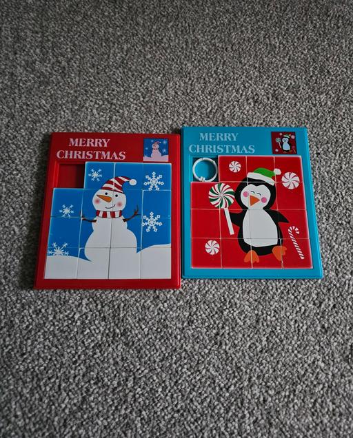  — Christmas puzzles