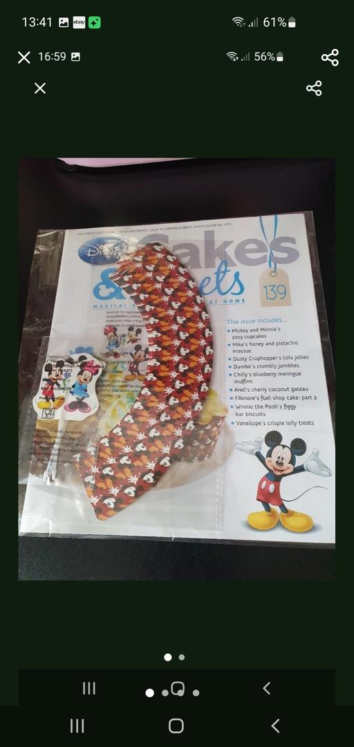  — Disney cakes & sweets magazine issue 139