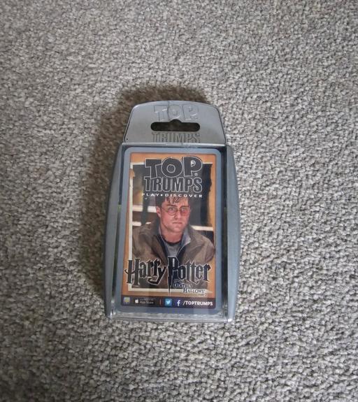  — Harry Potter top trumps