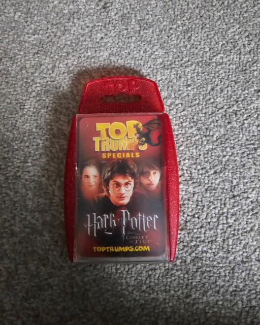  — Harry Potter top trumps