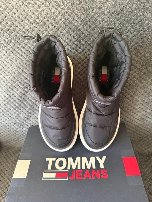  — Tommy Jeans padded ankle boots