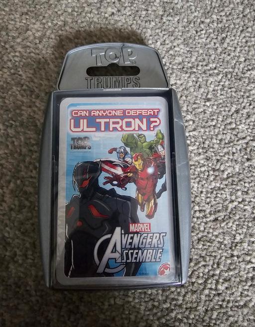 — Marvel Avengers top trumps