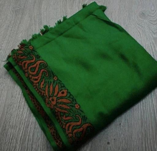  — Mens Green Shawl
