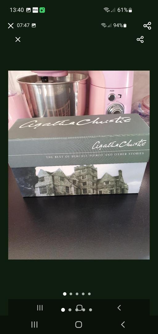  — agatha christie audiobook cd collection