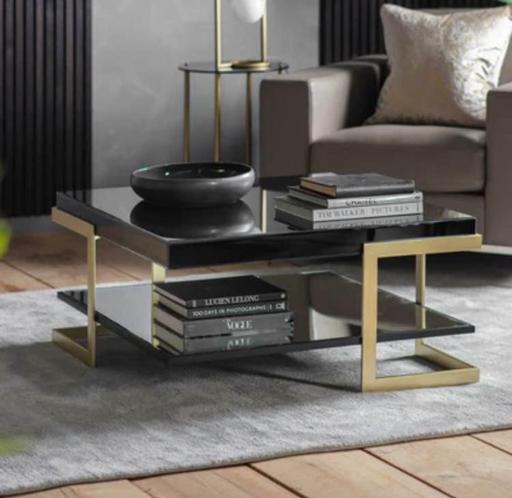  — Glass Coffee Table
