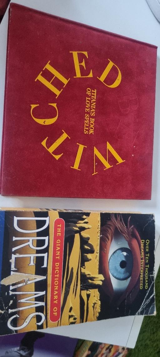  — Books