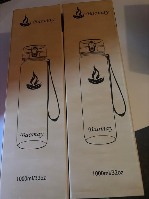  — New 2x Water Bottles Bundle