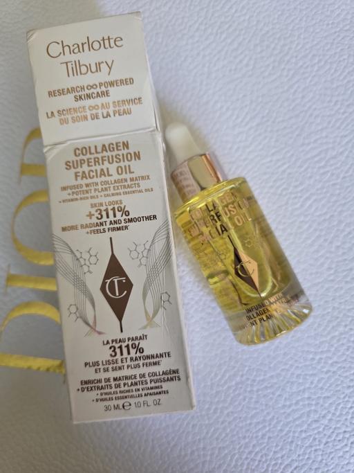  — Charlotte Tilburry Collagen Facial Oil 30ml