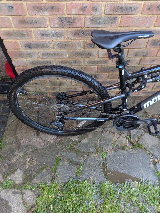  — mongoose villain elite 27 speed Shimano gears