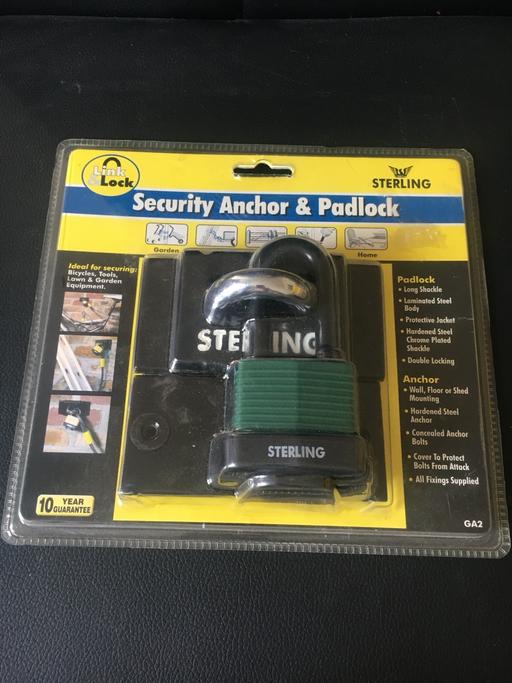  — Outdoor security lock