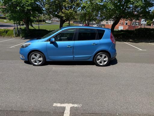  — Renault Scenic  low mileage 63k mot 16/02/27