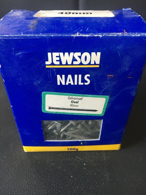  — Jewson pack nails