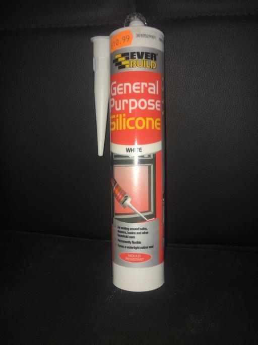  — General purpose silicone white x2