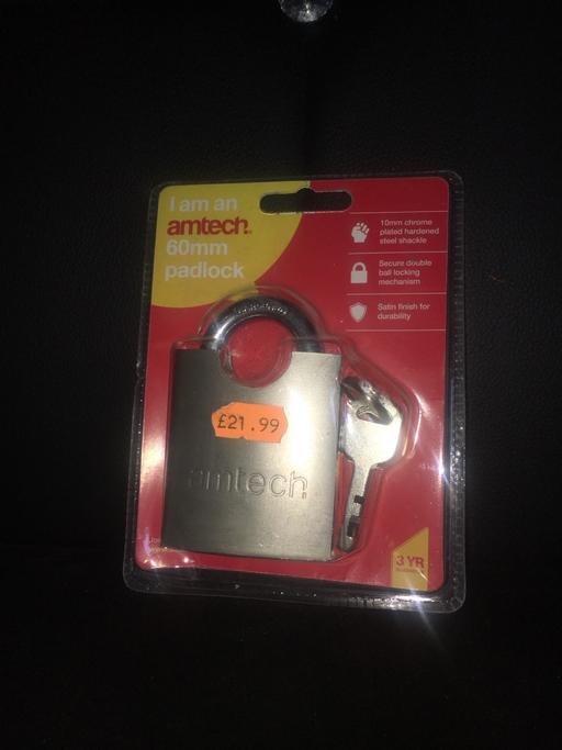  — Amtech- padlock