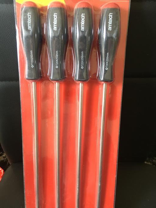  — Long tench torx screwdriver set x2