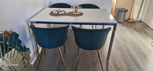  — chairs and table
