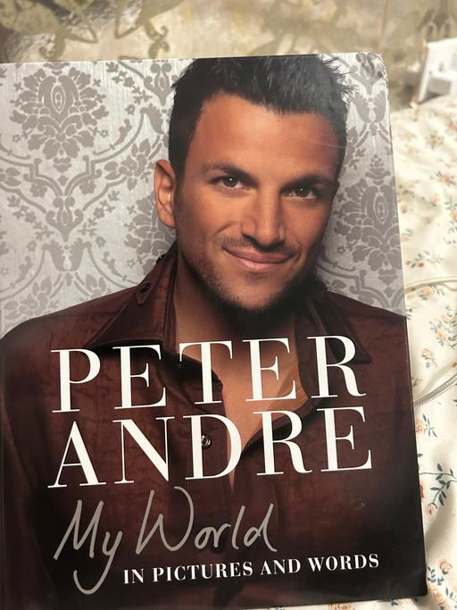  — Peter Andre autobiography book
