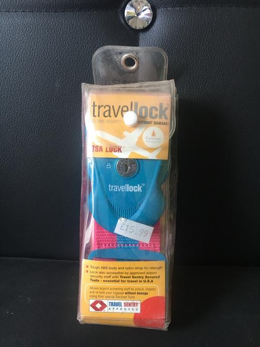  — Travel lock