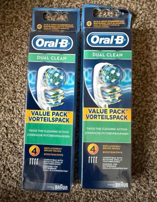  — Oral-B Heads x 2