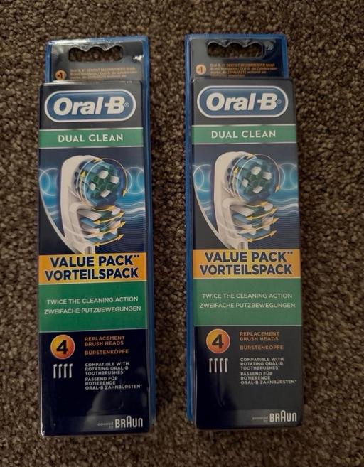  — Oral-B Heads x 2