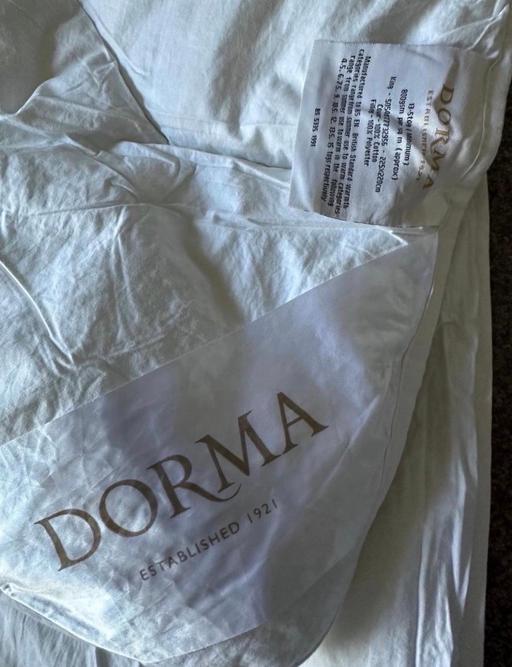  — Dorma Duvet King Size