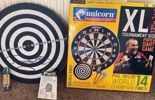  — Dart Board Sighed.