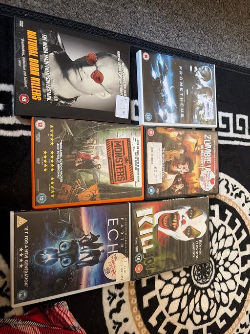  — DVDs