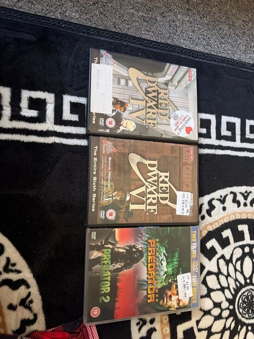 — DVDs