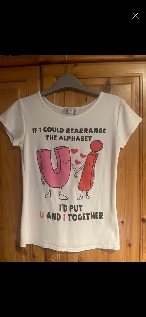 — T Shirt Size 8