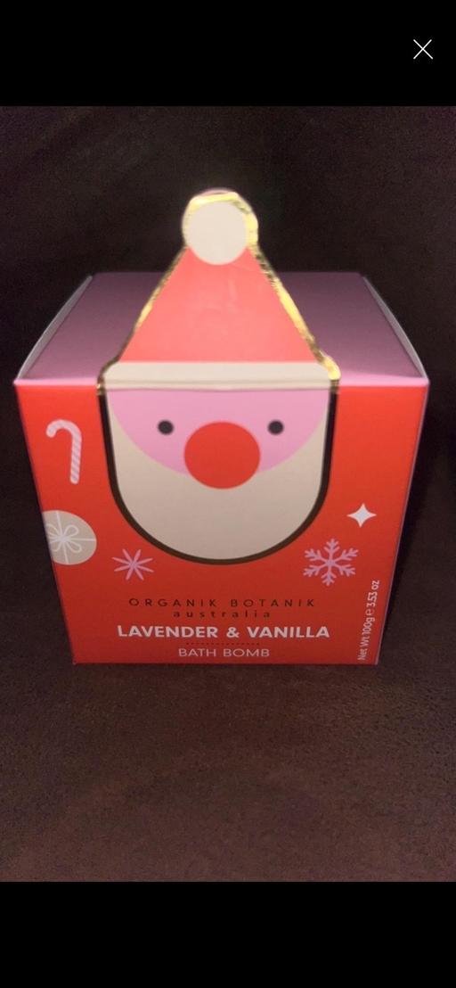  — Lavender & Vanilla Bath Bomb