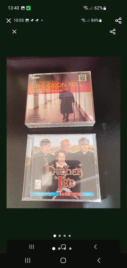  — audiobook cds x 2