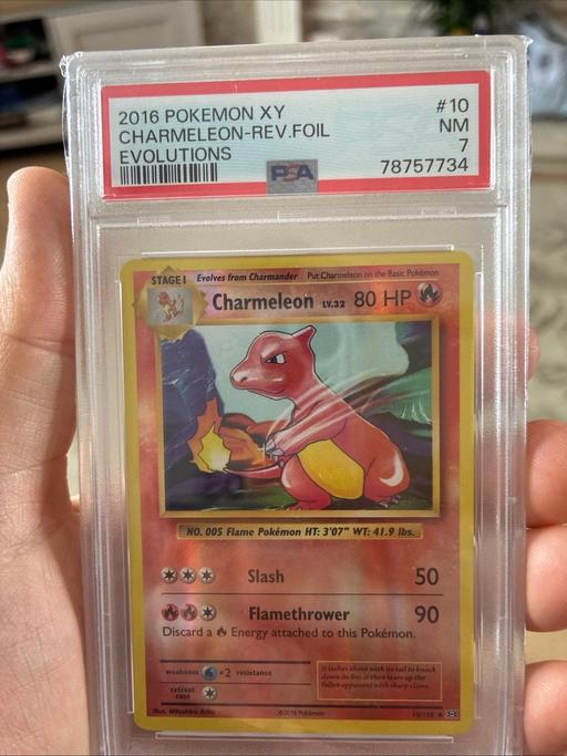  — Charmeleon Pokémon PSA rated card