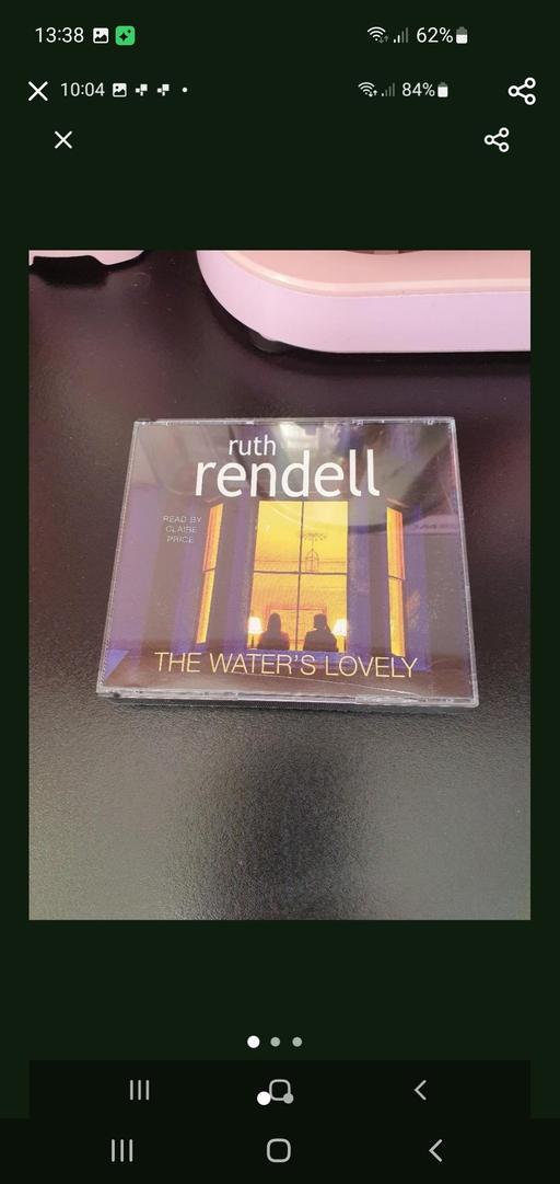  — Ruth rendell audiobook cd