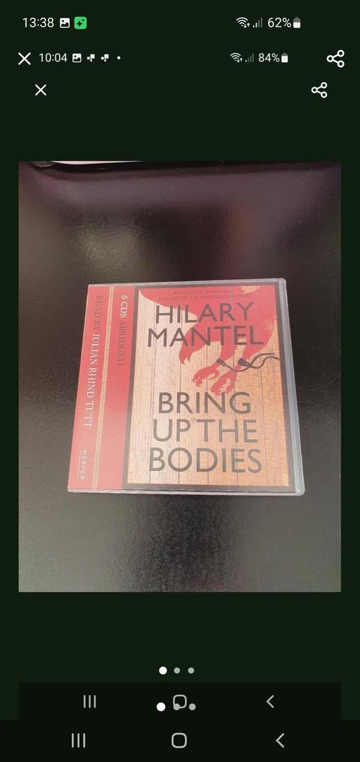  — hilary mantel audiobook cd