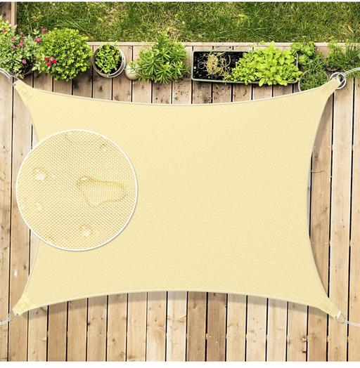  — Waterproof sun shade sail 3x3 metres