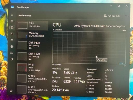  — ASUS TUF FA607PV gaming laptop
