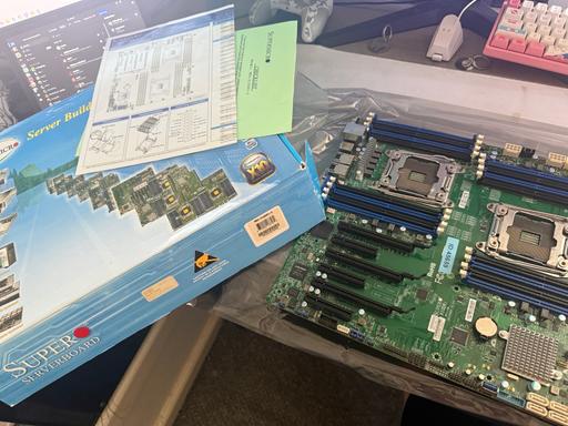  — Supermicro X10DRI Server Motherboard