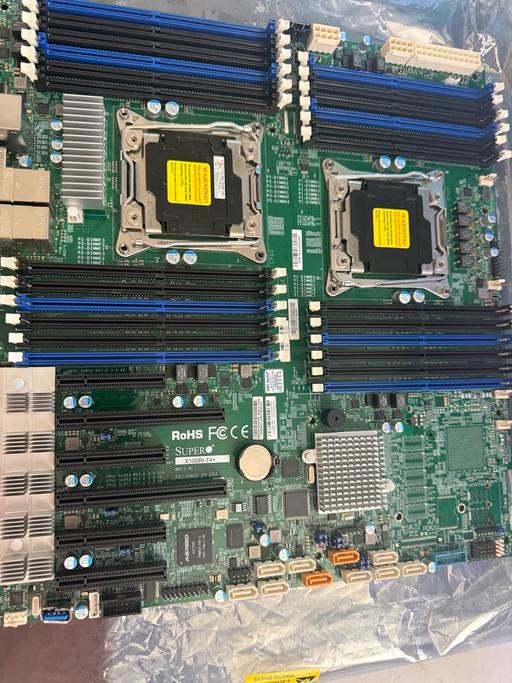  — Supermicro X10DRI-T4+ Server Motherboard