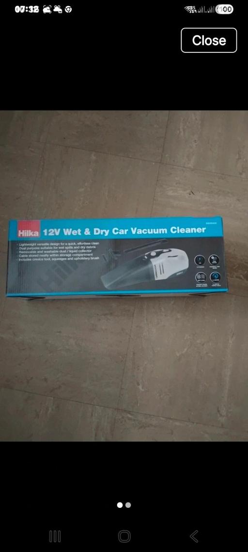  — Car Vacuum.